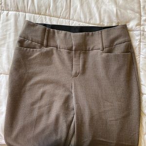 Apt.9 women’s plaid, wide leg dress pants